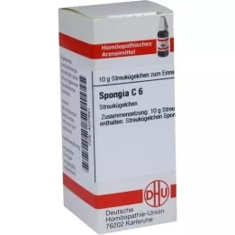 SPONGIA C 6 globula, 10 g