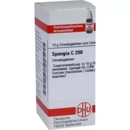 SPONGIA C 200 globule, 10 g