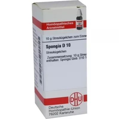 SPONGIA D 10 globula, 10 g