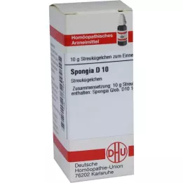 SPONGIA D 10 globula, 10 g