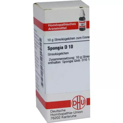 SPONGIA D 10 globula, 10 g