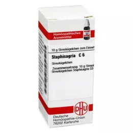 STAPHISAGRIA C 6 globula, 10 g
