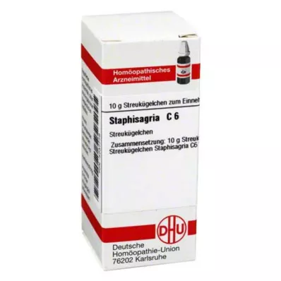DHU Staphisagria C 6 kuglica, 10 g
