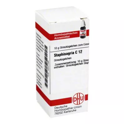 DHU Staphisagria C 12 kuglica, 10 g