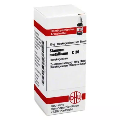 DHU Stannum metallicum C 30 kuglica, 10 g