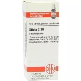 STICTA C 30 globula, 10 g