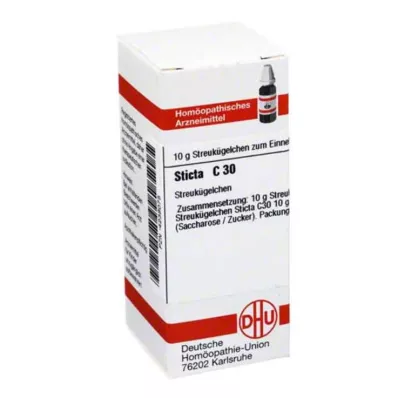 DHU Sticta C 30 globula, 10 g