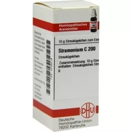 STRAMONIUM C 200 globule, 10 g