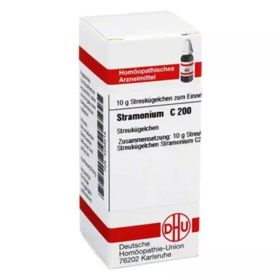 DHU Stramonium C 200 globule, 10 g