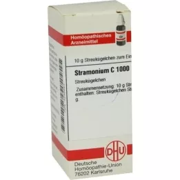 STRAMONIUM C 1000 globula, 10 g