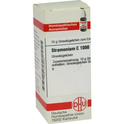 DHU Stramonium C 1000 globule, 10 g DHU Stramonium C 1000 globule, 10 g
