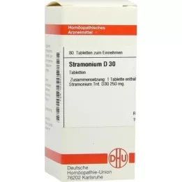 STRAMONIUM D 30 tableta, 80 kom