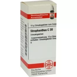 STROPHANTHUS C 30 globula, 10 g