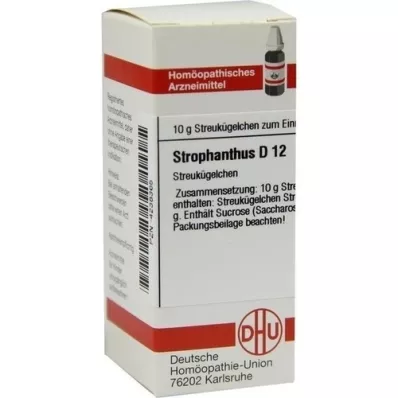 STROPHANTHUS D 12 globula, 10 g