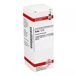 SULFUR C 12 Razrjeđenje, 20 ml