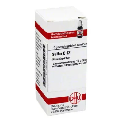 DHU Sumpor C 12 globule, 10 g