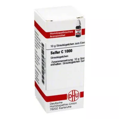 DHU Sumpor C 1000 globula, 10 g