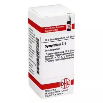 SYMPHYTUM C 6 globula, 10 g