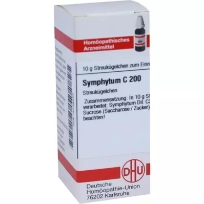 SYMPHYTUM C 200 globule, 10 g