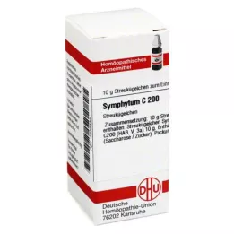 SYMPHYTUM C 200 globule, 10 g