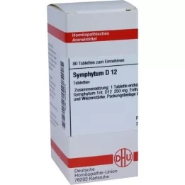 SYMPHYTUM D 12 tableta, 80 kom