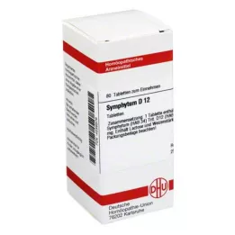SYMPHYTUM D 12 tableta, 80 kom