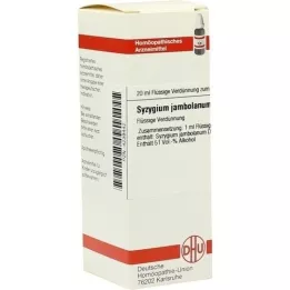 SYZYGIUM JAMBOLANUM D 4 razrjeđenje, 20 ml