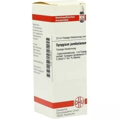 SYZYGIUM JAMBOLANUM D 4 razrjeđenje, 20 ml