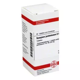 SYZYGIUM JAMBOLANUM D 6 tableta, 80 kom