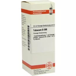 TABACUM D 200 razrjeđenje, 20 ml