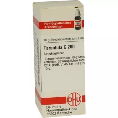 TARANTULA C 200 globule, 10 g