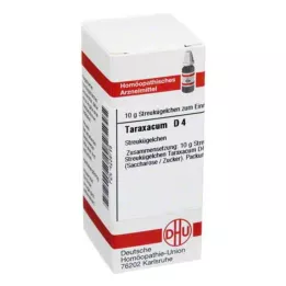 TARAXACUM D 4 globule, 10 g