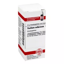 THALLIUM SULFURICUM D 12 globula, 10 g
