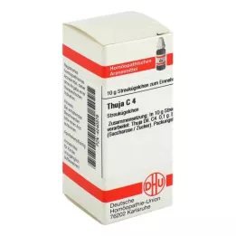 THUJA C 4 globule, 10 g
