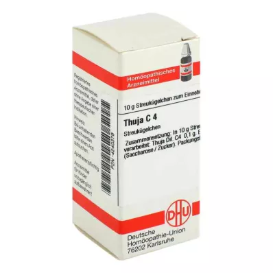 THUJA C 4 globule, 10 g