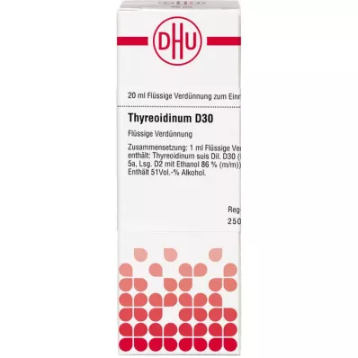 THYREOIDINUM D 30 razrjeđenje, 20 ml