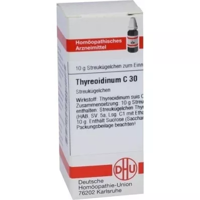 THYREOIDINUM C 30 globula, 10 g