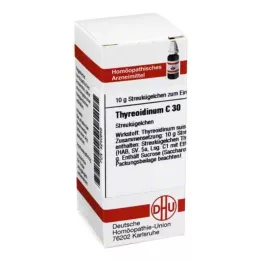 THYREOIDINUM C 30 globula, 10 g
