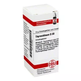 THYREOIDINUM D 30 globula, 10 g