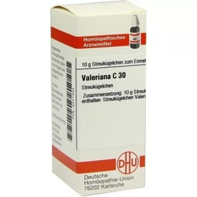 VALERIANA C 30 globula, 10 g