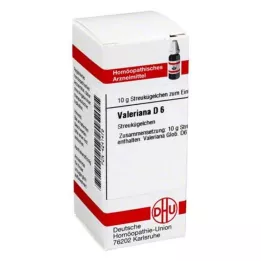 VALERIANA D 6 globula, 10 g