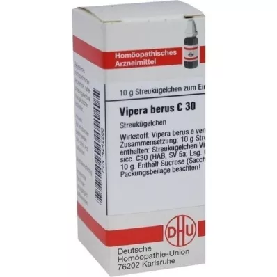 VIPERA BERUS C 30 globula, 10 g