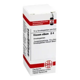 VISCUM ALBUM D 4 globule, 10 g