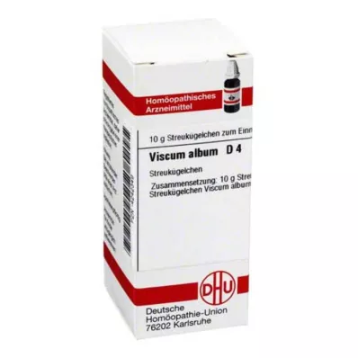 VISCUM ALBUM D 4 globule, 10 g