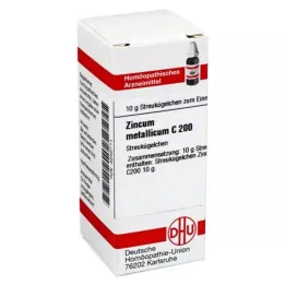 ZINCUM METALLICUM C 200 globule, 10 g