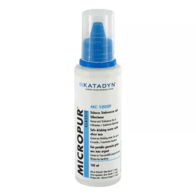 MICROPUR Classic MC 1000F tekućina, 100 ml MICROPUR Classic MC 1000F tekućina, 100 ml