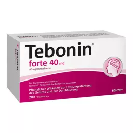 TEBONIN forte 40 mg filmom obložene tablete, 200 kom