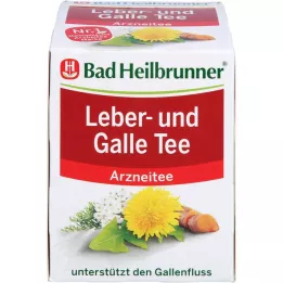 BAD HEILBRUNNER Filter vrećice čaja za jetru i žuč, 8X1,75 g