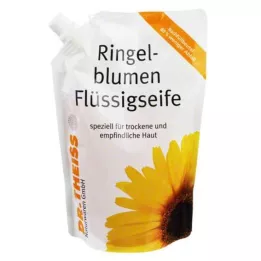 DR.THEISS Vrećica za punjenje sapuna od nevena, 500 ml