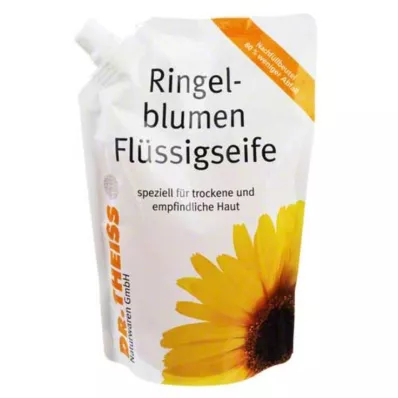 DR.THEISS Vrećica za punjenje sapuna od nevena, 500 ml